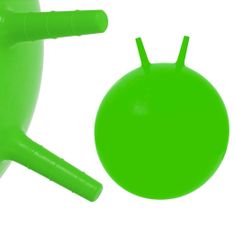 MG Jumping Ball skákacia lopta 65cm, zelená