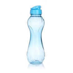 Banquet Fľaša plastová TREND 600 ml, modrá, súprava 6 ks