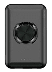 BOT Magnetická bezdrôtová powerbanka P9 5000 mAh, čierna
