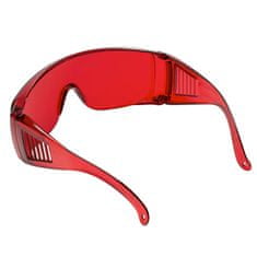 VeyRey Unisex spánkové okuliare blokujúce modré svetlo Edera červená univerzálna