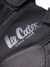 Lee Cooper Detská obuv Hiding čierna 34