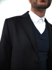 Pánsky vlnený kabát Artur čierny L
