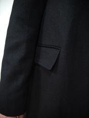 Pánsky vlnený kabát Artur čierny L