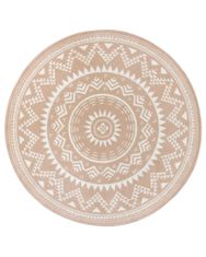 Hanse Home Kusový koberec Celebration 105505 Valencia Ivory kruh 140x140 (priemer) kruh