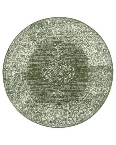 Hanse Home Kusový koberec Gloria 105519 Green kruh