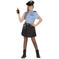 Widmann Policajtka karnevalový kostým, 158