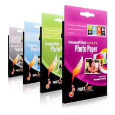 PrintLine Fotopapier A6 Professional RC pearl 260g/m2, matný, 20-pack