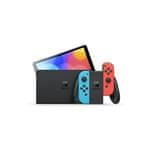 Nintendo Herná konzola Switch, Neon Red&Blue Joy-Con (OLED)