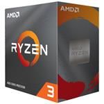 AMD Procesor Ryzen 3 4100 / Ryzen / AM4 / 4C/8T / max. 4,0 GHz / 4MB / 65W TDP / BOX s chladičom
