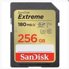 SanDisk Pamäťová karta Extreme 256 GB SDXC 180 MB/s / 130 MB/s UHS-I, Class 10, U3, V30