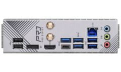 ASRock B760 PRE RS/D4 WIFI / Intel B760 / LGA1700 / 4x DDR4 / 3x M.2 / HDMI / DP / USB-C / WiFi / ATX