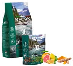 Necon Naturall Wellness pre mačky s lososom a ryžou 400g