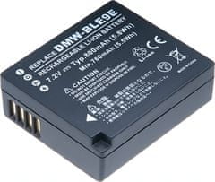 T6 power Batéria Panasonic DMW-BLE9, DMW-BLE9E, DMW-BLG10, DMW-BLG10E, BP-DC15, 700mAh, 5Wh