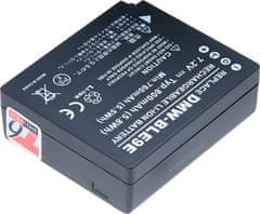 T6 power Batéria Panasonic DMW-BLE9, DMW-BLE9E, DMW-BLG10, DMW-BLG10E, BP-DC15, 700mAh, 5Wh