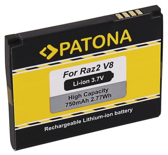 PATONA batéria pre mobilný telefón Motorola Razr V8 750mAh 3,7V Li-lon