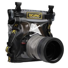 Dicapac Podvodné puzdro WP-S10 pre fotoaparáty väčšej veľkosti so zoomom