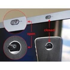 DELOCK Kryt webovej kamery pre notebook, tablet a Smartphone 3 ks v balení