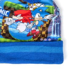 Cerda Čiapka rukavice Sonic sada 2ks