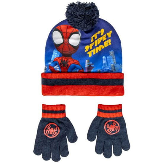 Cerda Čiapka rukavice Spiderman Spidey sada 2ks