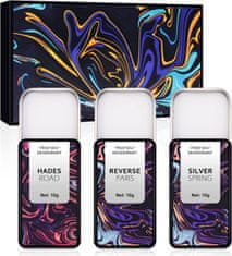 SOLFIT® Sada 3ks mini feromónové parfumy pre mužov (3x10 g) | AMBROSIA