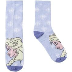 Cerda Dětské ponožky Frozen Ľadové kráľovstvo 5 párů - dárková krabička Velikost: 23/26