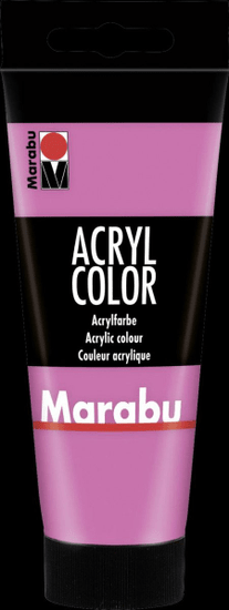 Marabu Acryl Color akrylová farba - ružová 100 ml