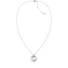 Calvin Klein Luxusný náhrdelník z ocele s kryštálmi 35000157