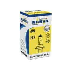 Narva žárovka H7 12V 55W PX26d RANGE POWER BLUE+50%