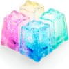 JOJOY® Interaktívna detská hračka do kúpeľa – farebné LED kocky ľadu | CUBEBATH