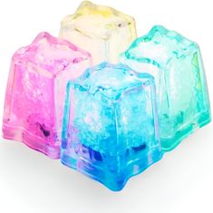 JOJOY® Interaktívna detská hračka do kúpeľa – farebné LED kocky ľadu | CUBEBATH