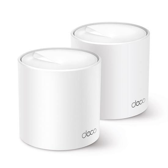 TP-LINK Smart Home Mesh AX5400 WiFi6 System Deco X60(2-pack)v3.2