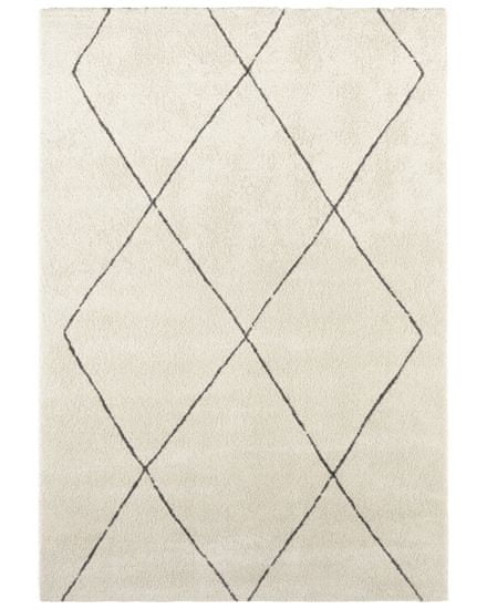 Elle Decor AKCE: 80x150 cm Kusový koberec Glow 103661 Cream/Grey z kolekce Elle