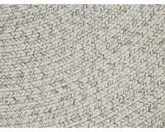 NORTHRUGS Kusový koberec Braided 105553 Light Melange kruh – na von aj na doma 150x150 (priemer) kruh