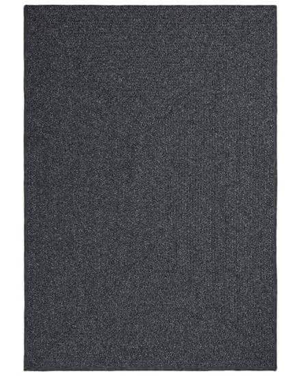 NORTHRUGS Kusový koberec Braided 105550 Dark Grey – na von aj na doma