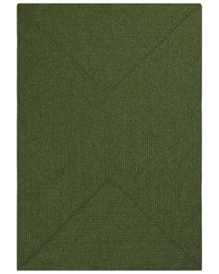 NORTHRUGS Kusový koberec Braided 105554 Green – na von aj na doma