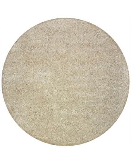 Flair Kusový koberec Snuggle Natural kruh