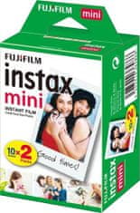 FujiFilm Instantný film Color film Instax mini glossy 20 fotografií