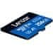 LEXAR pamäťová karta 256GB High-Performance 633x microSDXC UHS-I (čítanie/zápis: 100/45MB/s) C10 A1 V30 U3 + adaptér