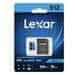 LEXAR pamäťová karta 512GB High-Performance 633x microSDXC UHS-I (čítanie/zápis: 100/70MB/s) C10 A2 V30 U + adaptér