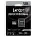 LEXAR pamäťová karta 128GB High-Performance 1066x microSDXC UHS-I, (čítanie/zápis: 160/120MB/s) C10 A2 V30 U3