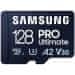 SAMSUNG micro SDXC 128GB PRO Ultimate + USB adaptér