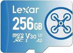 LEXAR pamäťová karta 256GB FLY High-Performance 1066x microSDXC UHS-I, (čítanie/zápis: 160/90MB/s) C10 A2 V30 U3