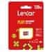 LEXAR pamäťová karta 128GB PLAY microSDXC UHS-I cards, čítanie 150MB/s C10 A1 V10 U1