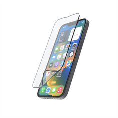 HAMA Hiflex Eco, ochrana displeja pre Apple iPhone 15 Plus, nerozbitná, bezpečnostná trieda 13