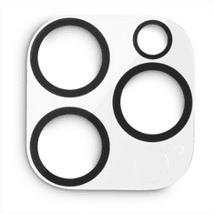 HAMA ochranné sklo fotoaparátu pre Apple iPhone 15 Pro/15 Pro Max, priehľadné