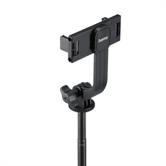 HAMA Fancy Stand 170, selfie tyč s Bluetooth diaľkovou spúšťou, čierna