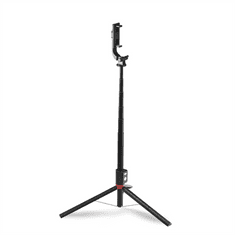HAMA Fancy Stand 170, selfie tyč s Bluetooth diaľkovou spúšťou, čierna