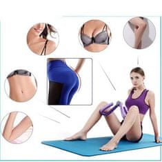 Prenosná cvičebná pomôcka na posilovanie celého tela (1 ks pomôcka s protišmykovou penou) | MUSCULEX