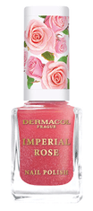 Dermacol Lak na nechty s vôňou ruží Imperial Rose (Nail Polish) 11 ml (Odtieň 02)