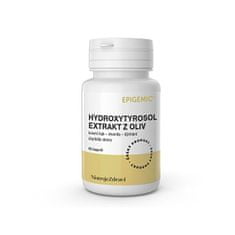 Epigemic Hydroxytyrosol extrakt z olív 60 kapsúl